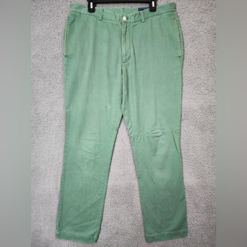Vineyard Vines 36x34 Green Slim Fit